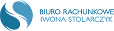 Biuro Rachunkowe Iwona Stolarczyk - Logo Niebieskie